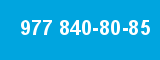 977 840-80-85 977 840-80-85